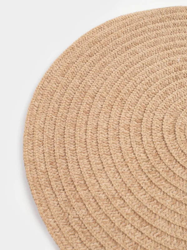 Салфетка под приборы, 38 см, шенилл, Chenill, image-2