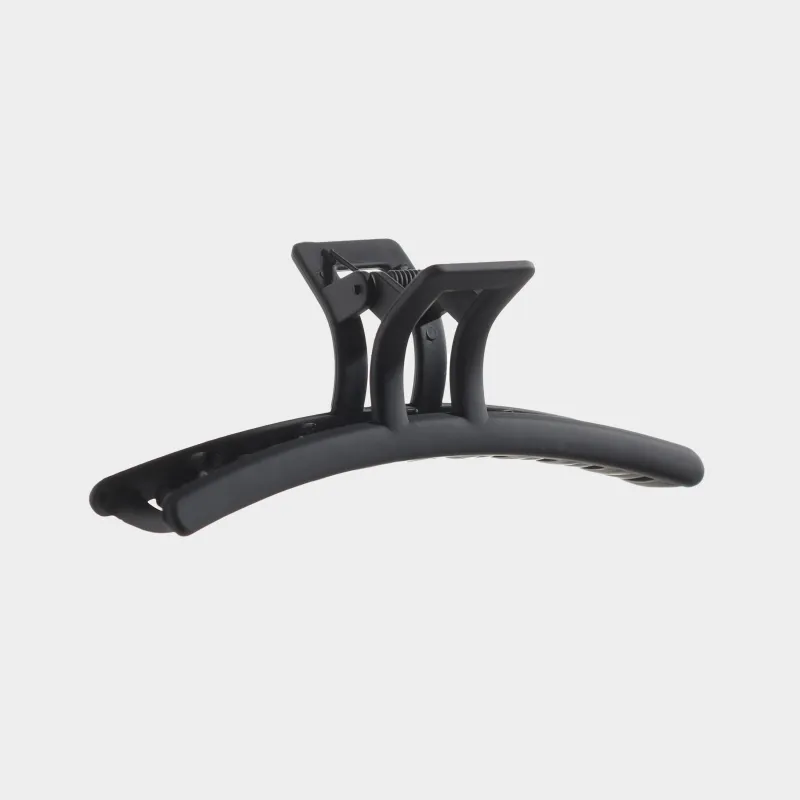 Шаш қыстырғыш, 11 см, пластик, қара, краб, негізгі