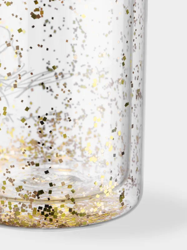 Саптыаяқ, 330 мл, шыны Б/жылтырақтар, Гүл, Air decor, image-3