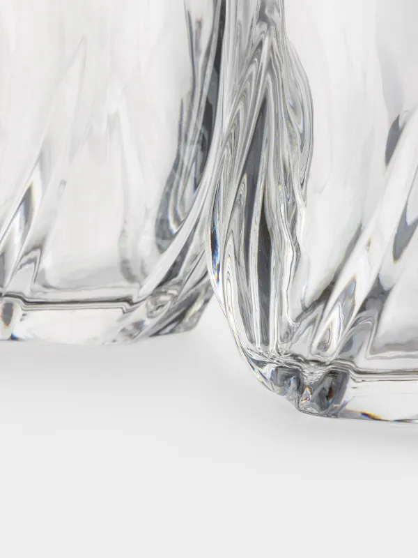 Виски стақаны, 9 см, 360 мл, 2 дана, шыны Р, Crumpled, image-3