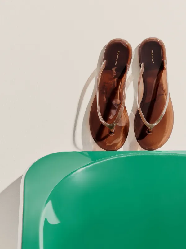 Әйелдерге арналған шәркей, өлшемі 36, ПВХ, қоңыр, Veana, image-5