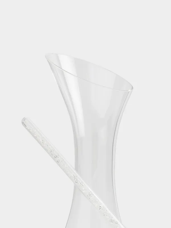 Декантер, 1 л, с ручкой, кристальное стекло/стразы, Charm L, image-3