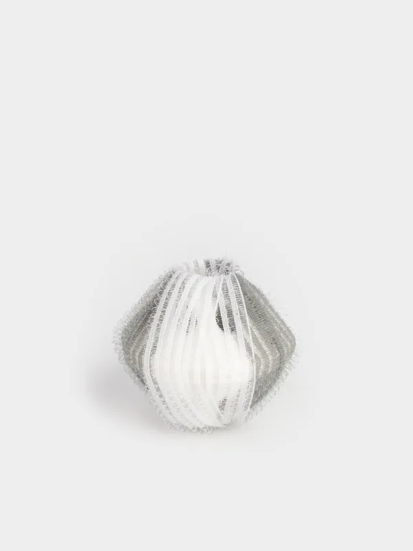 Шарик для стирки, 5 см, 6 шт, с эффектом сбора шерсти, нейлон, серый, Washing ball, image-2