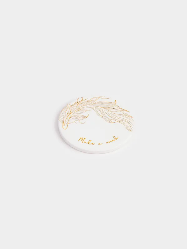 Подставка под кружку, Рыбка, Goldfish, image-2