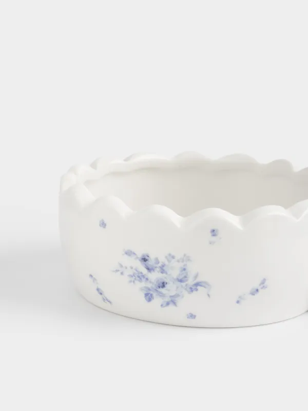 Кесе, 12х5 см, мл, фарфор Р, ақ және алтын түстес, Қоян, Tradition Easter, image-2