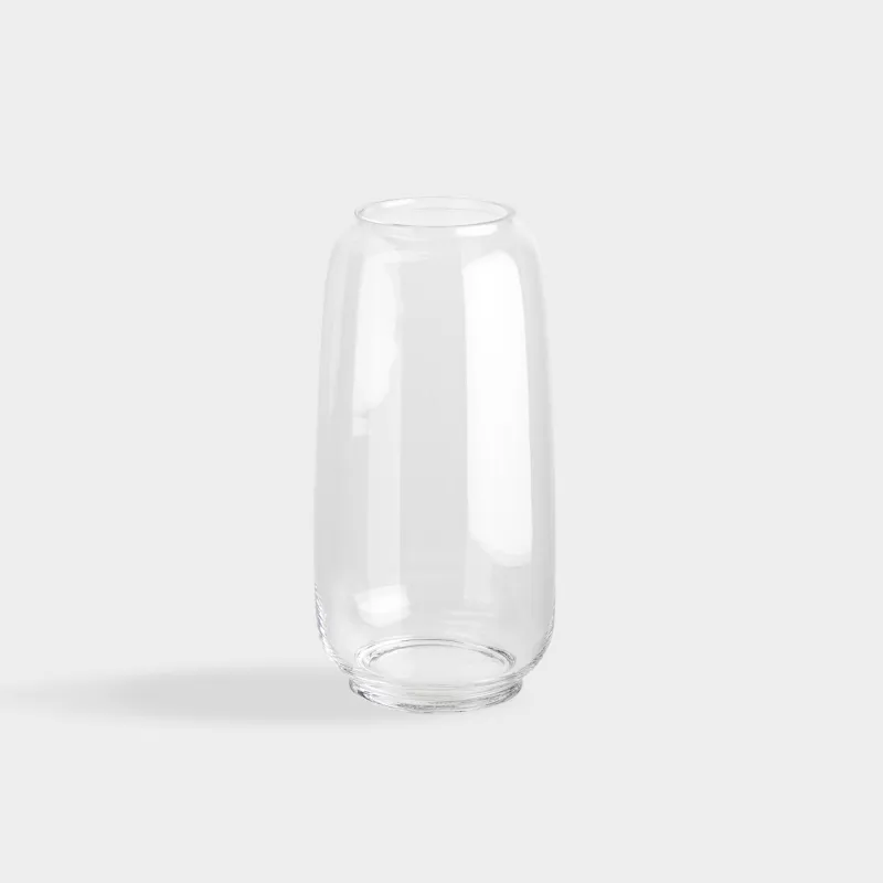 Гүл вазасы, 28 см, шыны, Flask