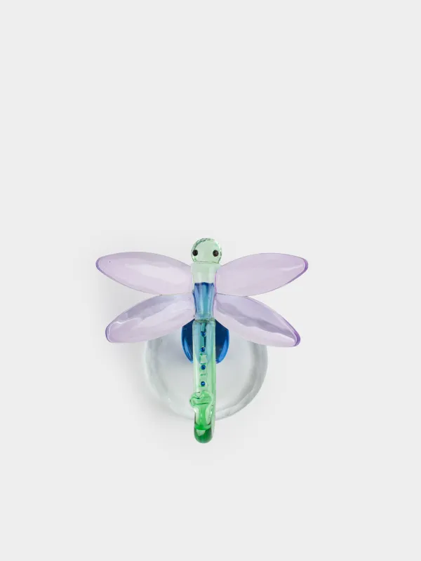 Мүсінше, 8 см, хрусталь шыны, жасыл-күлгін, Инелік, Vitreous, image-3