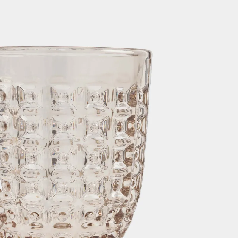 Бокал-кубок для вина, 290 мл, стекло Р, коричневый, Mosaic color, image-5