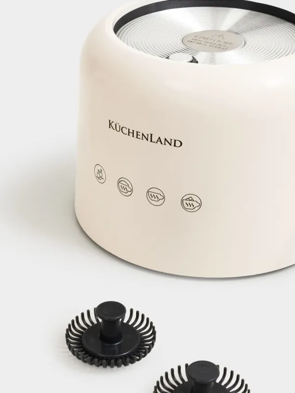 Турка электрическая, 250 мл, с покрытием, с функцией вспенивания молока, алюминий, Vintage kitchen, image-7