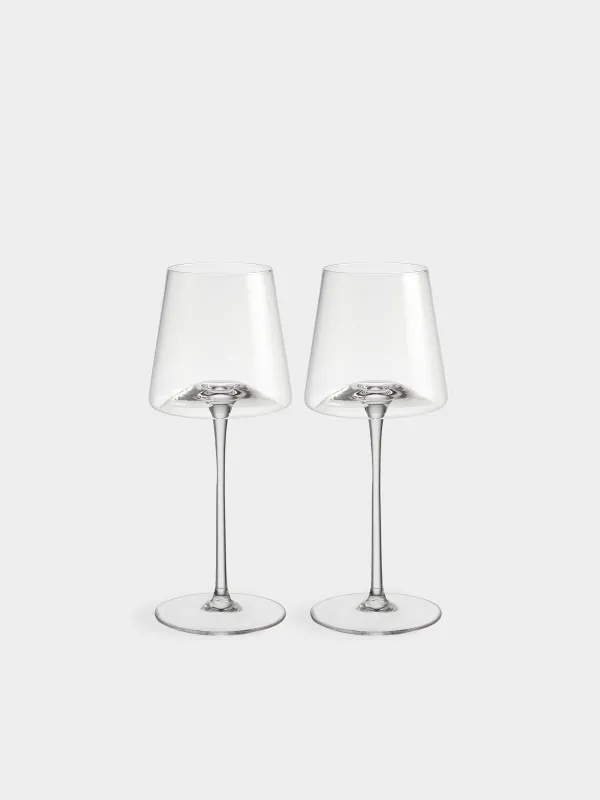 Қызыл шарап бокалы, 450 мл, 2 дана, шыны, Savelli, image-0