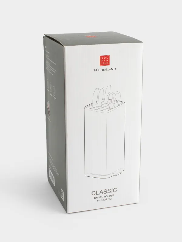 Подставка для ножей, 24 см, универсальная, Classic, image-5