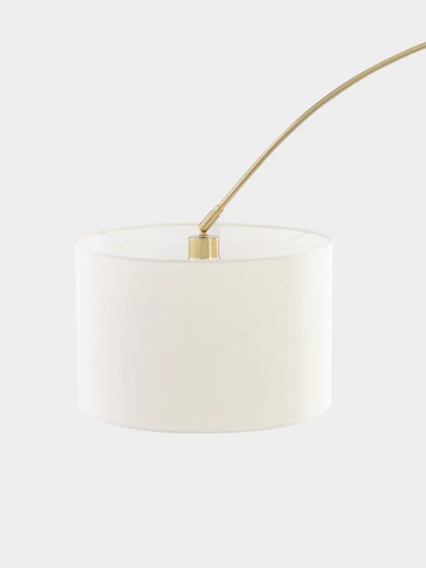 Едендік шам, 1,95 м, металл/полиэстер, сарғылт-қоңыр және алтын, Trend, image-1