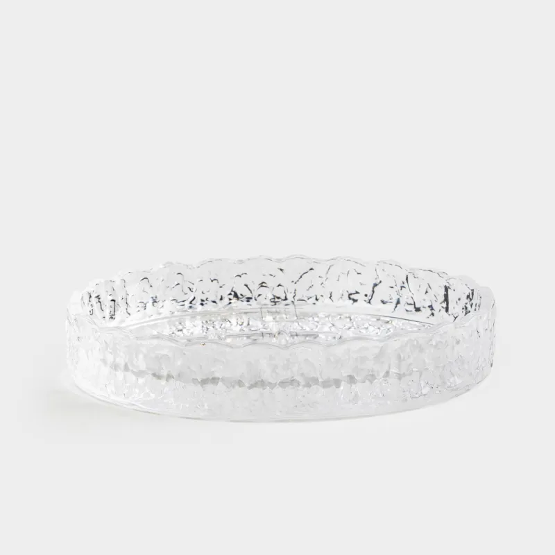 Мыльница, 14х9 см, стекло, овальная, Hiona