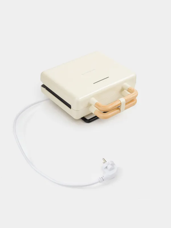 Суперпекарь, электрический, 800 Вт, 2 сменные панели, сталь/пластик, бежевый, Vintage kitchen, image-8