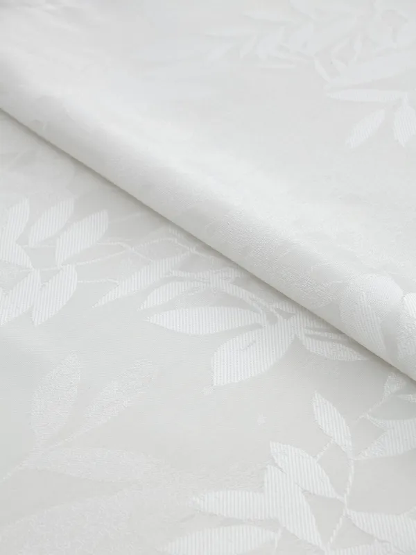 Дорожка настольная, 40х160 см, из жаккарда, Ветви, Patterned branches, image-1