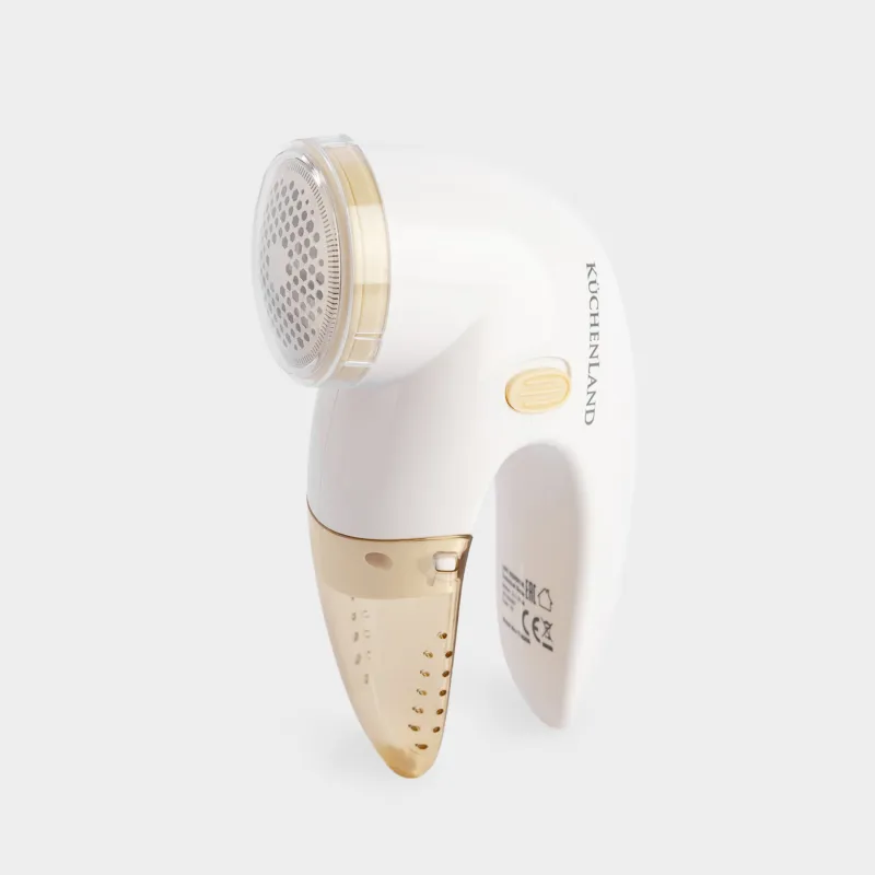 Түйіршіктерді алуға арналған машинка, 16 см, пластик, сүт түсті, Fuzz