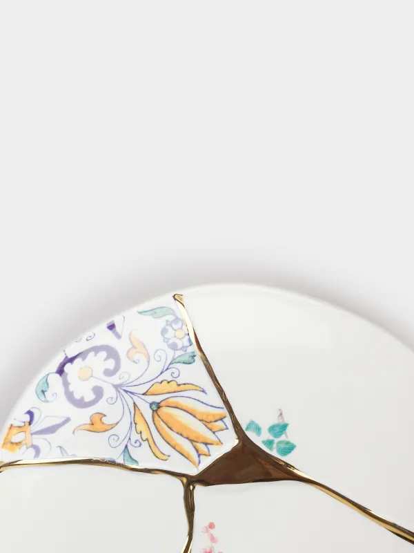 Тарелка закусочная, 21 см, Кинцуги, Revival, image-3