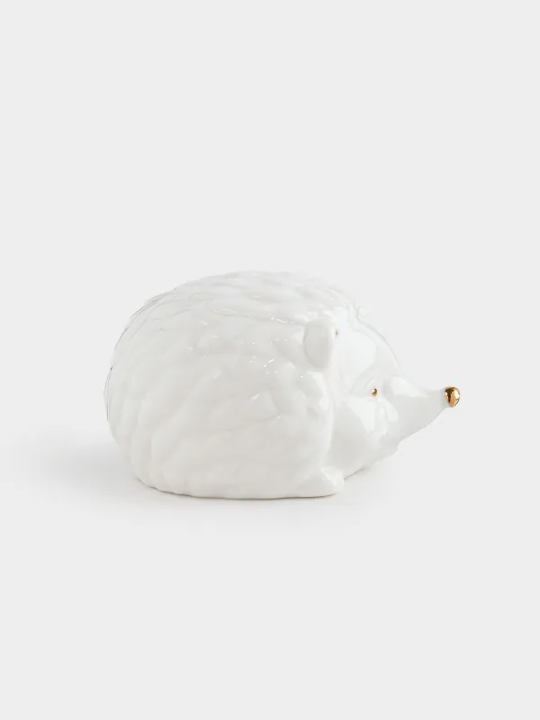 Статуэтка с подсветкой, 6 см, Еж, Golden glow, image-2