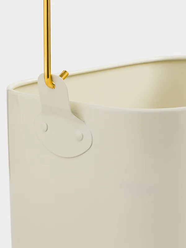 Жуғыш заттарға арналған органайзер, 21х15 см, тасымалданатын, металл, ақ, Compact gold, image-5