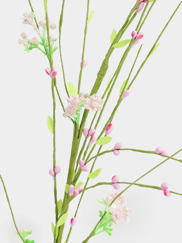 Сәндік бұтақ, 78 см, пластик, Түрлі-түсті гүлшоғыры, Meadow decor, image-2