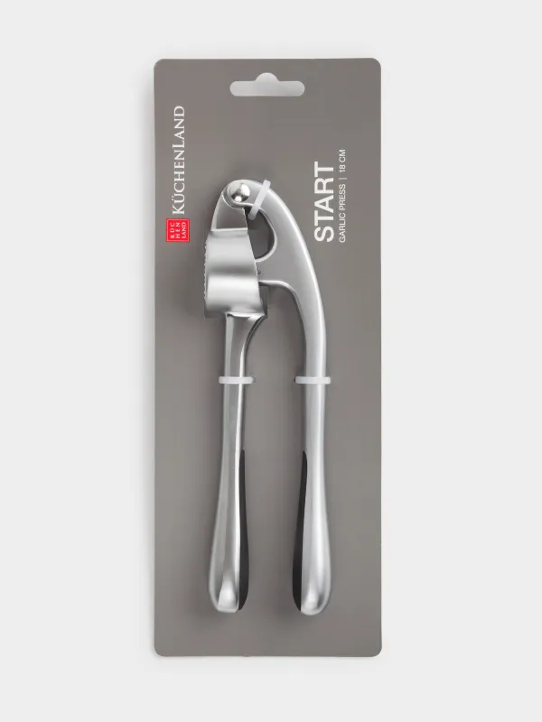 Пресс для чеснока, 17 см, металл/пластик, Start, image-7