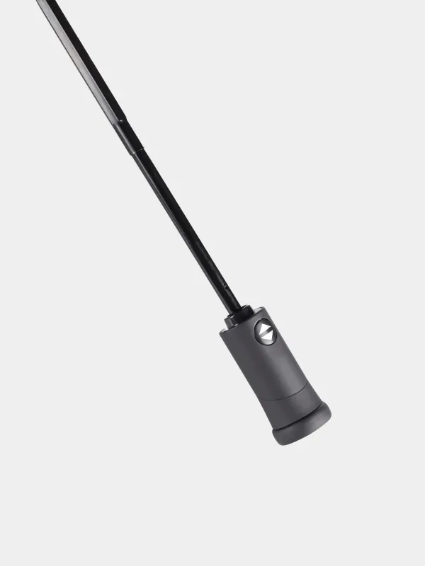 Қолшатыр, 59 см, жиналмалы, Автоматты, фонарьмен, эпонж, қара, Ray light, image-2