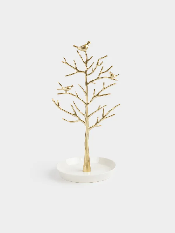 Держатель для украшений, Дерево с птицами, Magic tree, image-0