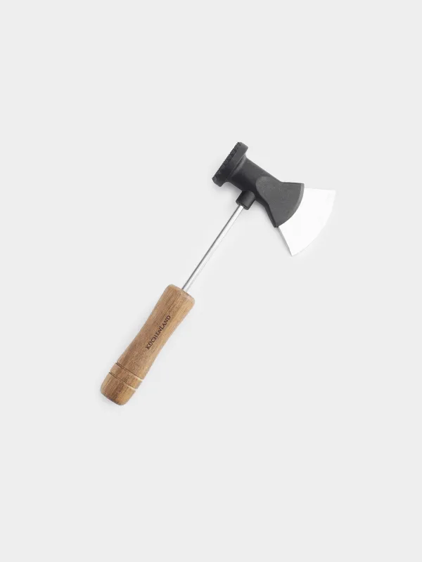 Ет балғасы, 28 см, балта, болат / ағаш, Black style, image-1
