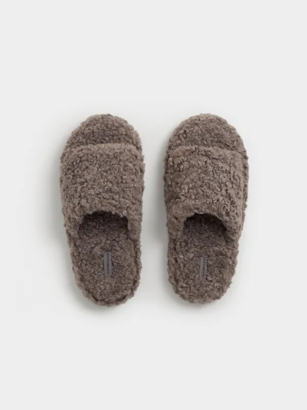 Тапочки женские, Comfy plush, image-1