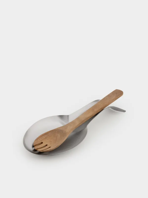 Подставка под ложку, 26 см, сталь, матовая, Classic, image-3