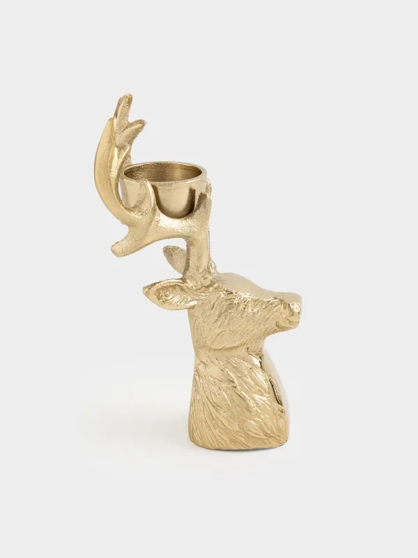 Подсвечник, 17 см, Arctic deer, image-2