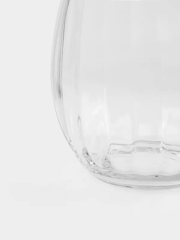 Ваза для цветов, 39 см, стекло, Ledge, image-2