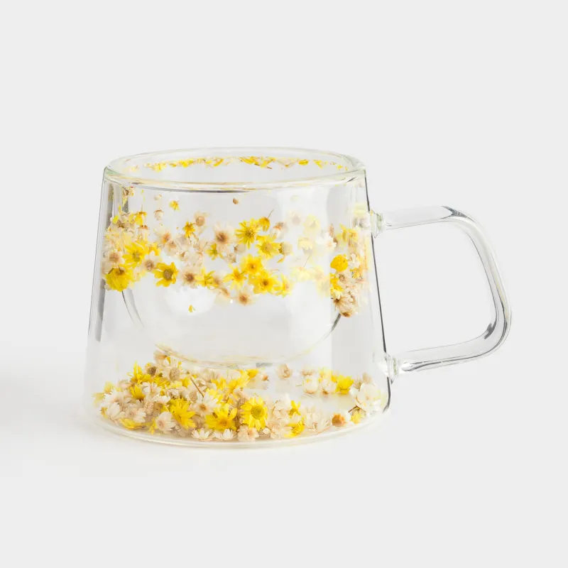 Саптыаяқ, 300 мл, шыны Б, ішінде орайоттар бар, Air decor