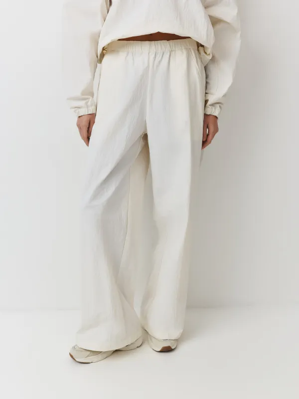 Әйелдер шалбары, өлшемі XS, нейлон К, сүт түстес, Crispina, image-1