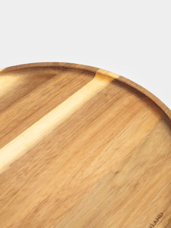 Блюдо, 25 см, дерево, Noble tree, image-5