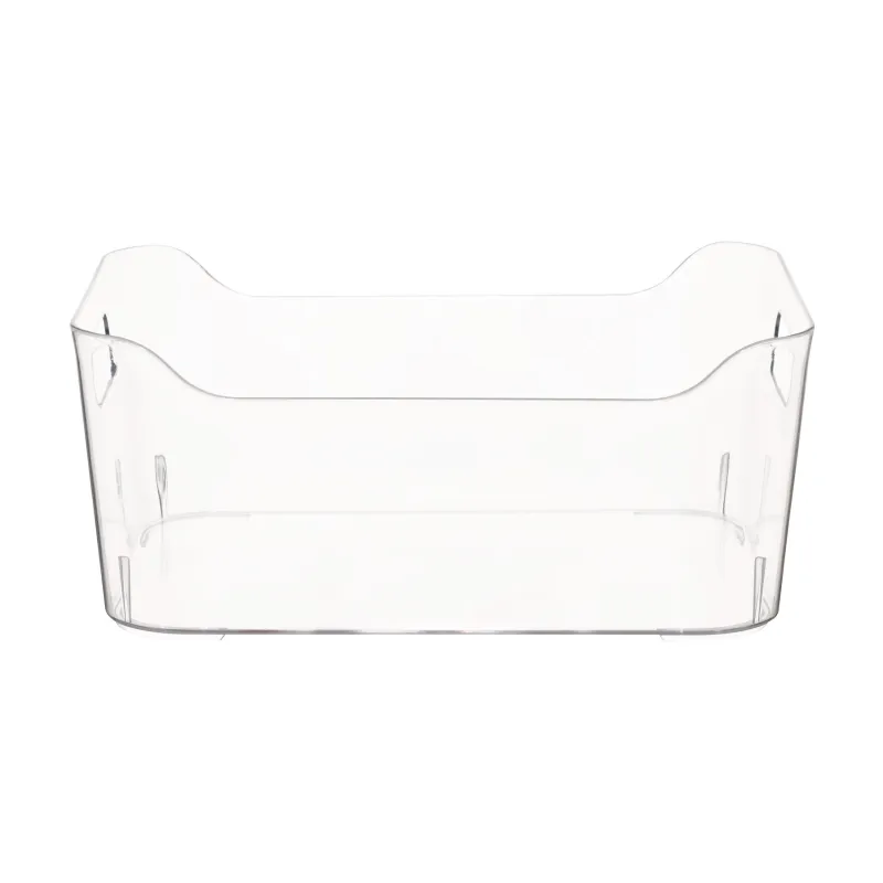 Органайзер-жәшік, 24х17х10 см, шаруашылық, тұтқалары бар, пластик, Basic, image-1