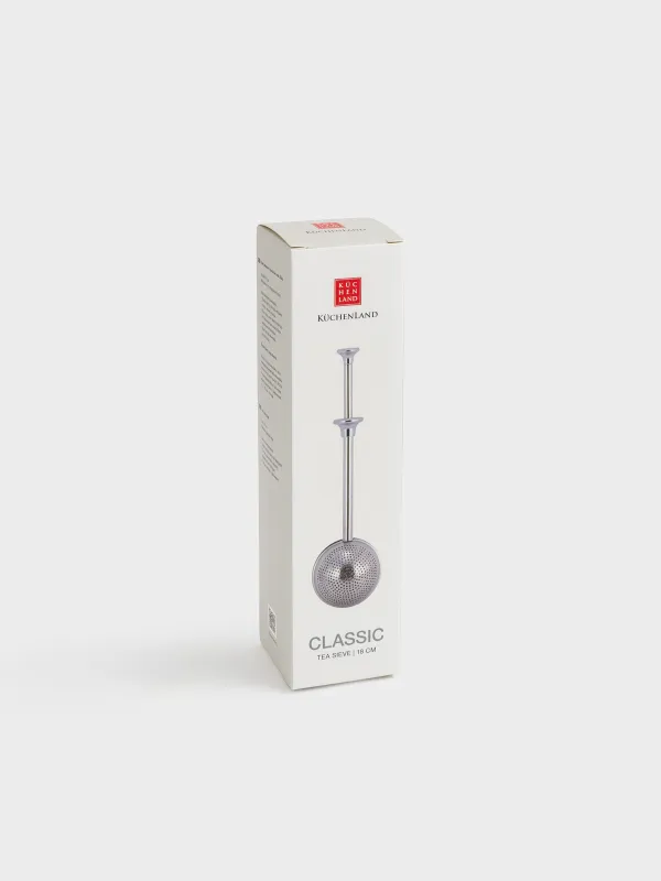 Сито для заваривания чая, 18 см, сталь, Шар, Classic, image-5