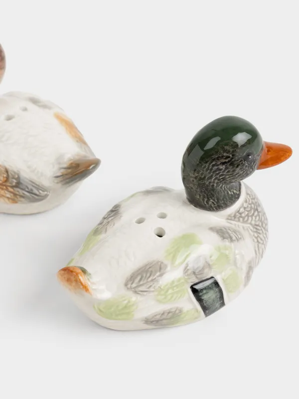 Тұз бен бұрышқа арналған жиынтық, 10 см, керамика, Үйректер, Duck, image-2