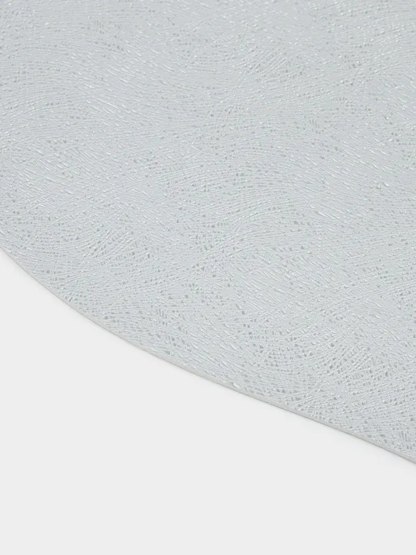 Аспаптарға арналған майлық, 32х43 см, ПВХ, екі жақты, бұйра, күміс / шампан, рок, image-6