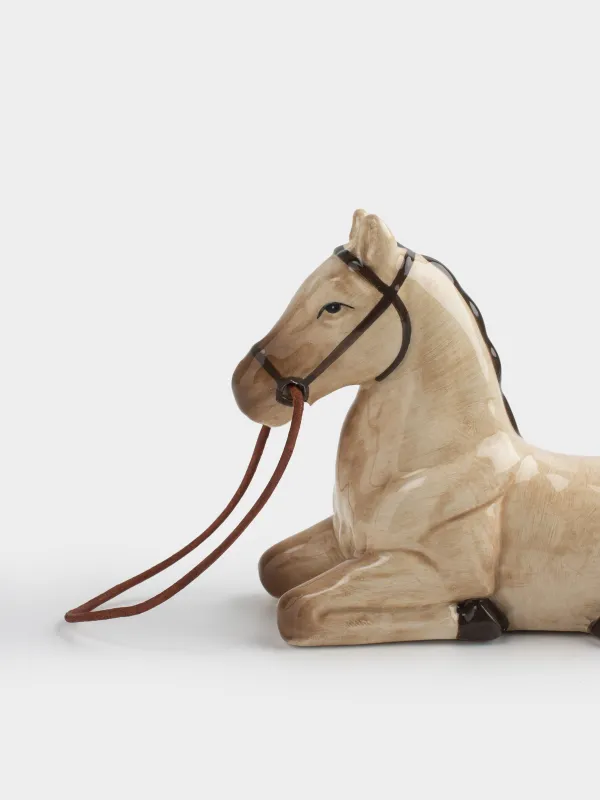 Статуэтка, 10 см, Конь, Natural horse, image-1