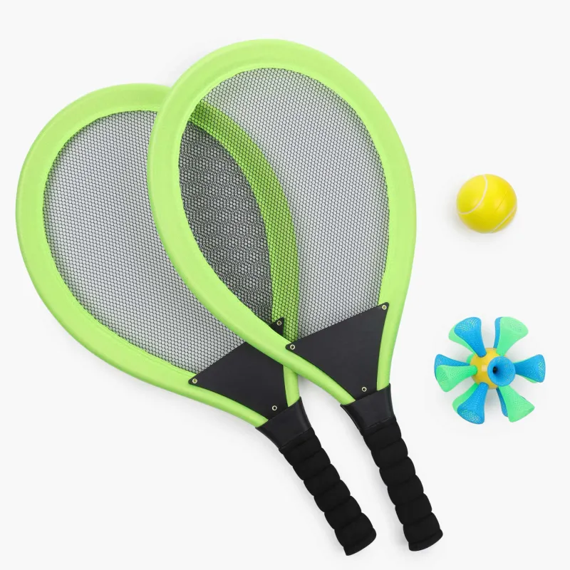 Набор игровой, 4 пр, пластик, зеленый, Бадминтон, Game, image-0