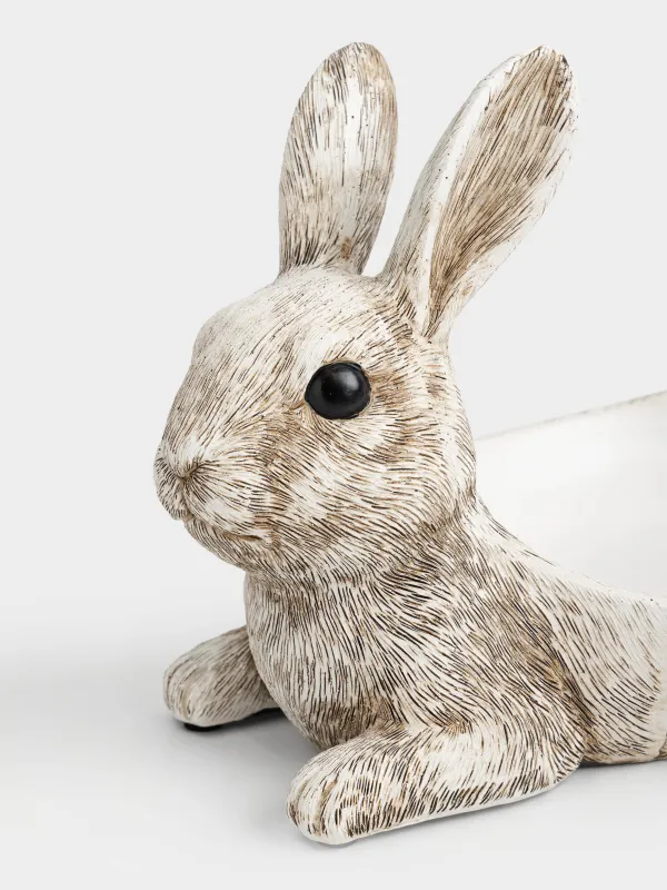 Конфетница, 26х17 см, Кролик, Easter lace, image-2