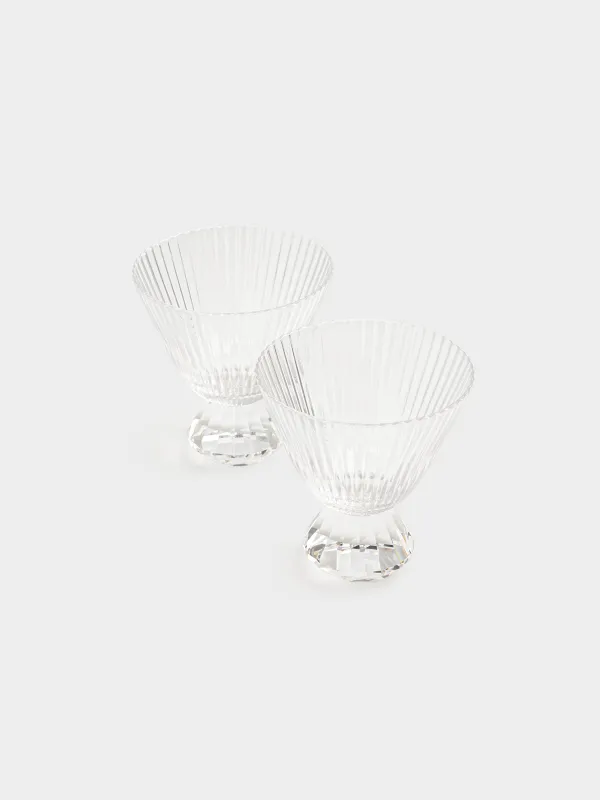 Мартини бокалы, 310 мл, 2 дана, шыны Р, Гаухар, Diamond R, image-3