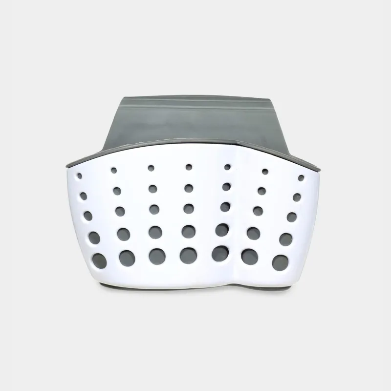 Ас үйге арналған ысқышты ұстағыш, 12х8/23 см, ілуге, пластик/резеңке, сұр, шеңберлер, Keeping