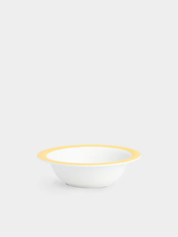 Сорпа тәрелкесі, балалар тәрелкесі, 15 см, бамбук, сары-көк, Динозавр, Dino, image-0