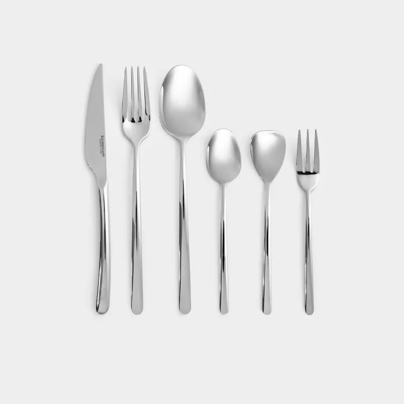 Столовые приборы, 12 перс, 68 пр, сталь, Toscana