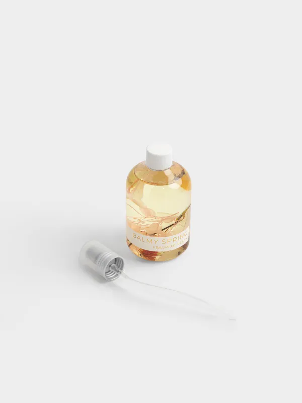 Спрей ароматический, 300 мл, с сухоцветами, Fragrant Peach, Balmy spring, image-1