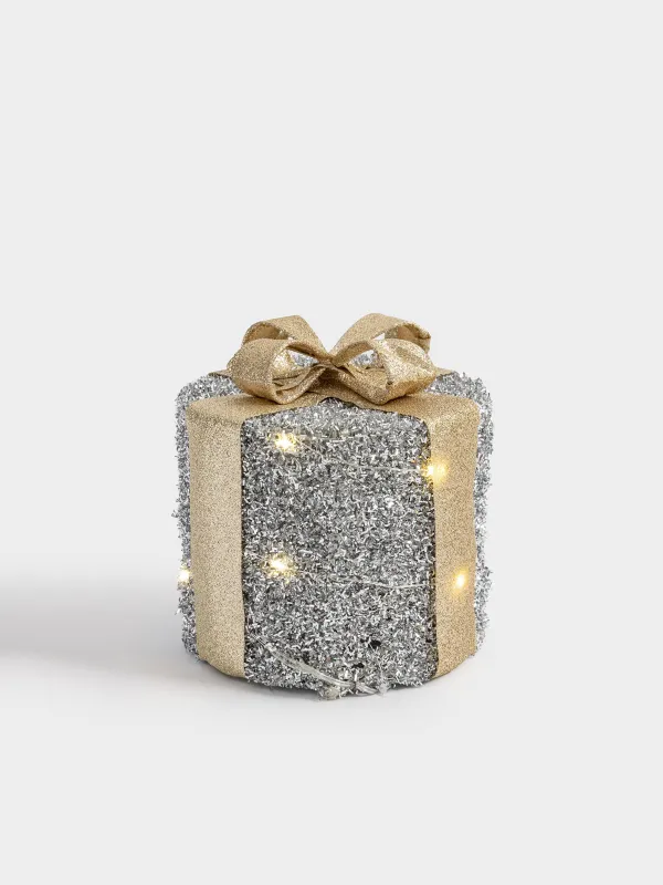 Статуэтка с подсветкой, 15 см, Подарок, Frosty sparks, image-0