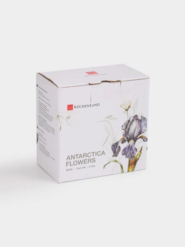 Пиала, 12х5 см, 2 шт, Ирис, Antarctica Flowers, image-6