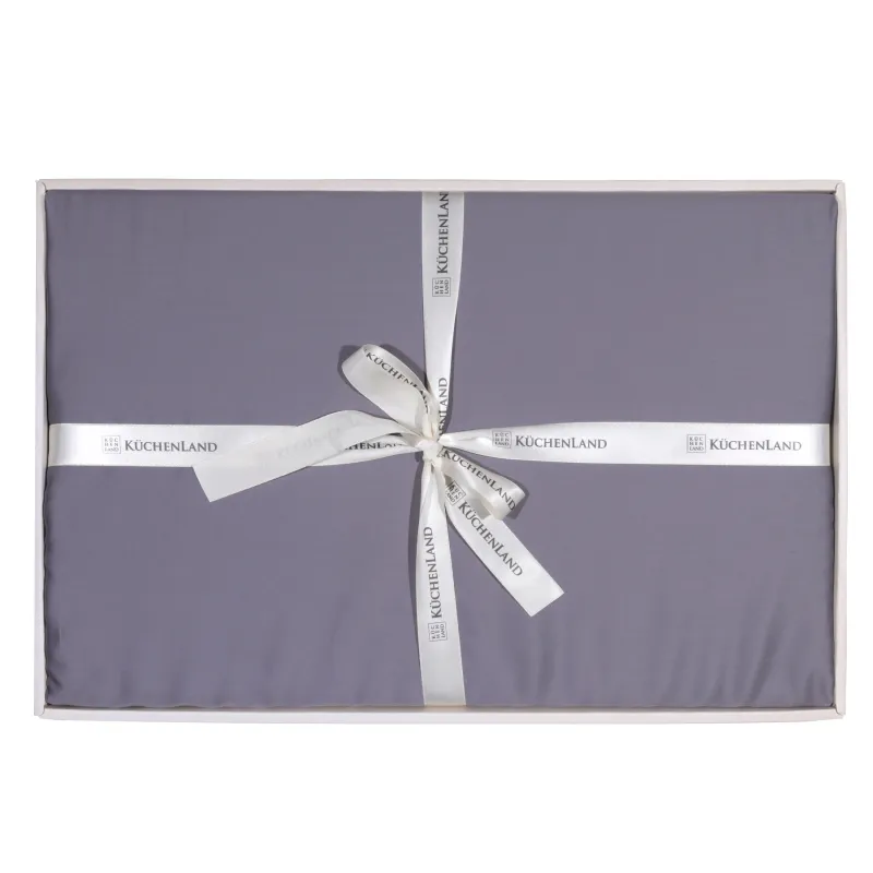 КПБ евро, тенсель 300 TC, серо-коричневый, Tencel, image-1